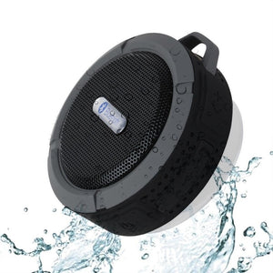Waterproof Indoor/Outdoor Bluetooth Shower Speaker