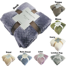 Load image into Gallery viewer, Luxuriously Soft Fleece Blanket/Throw