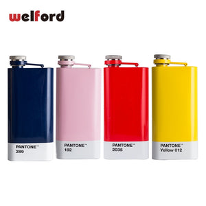 Welford Stainless Steel Flask in Pantone Colors